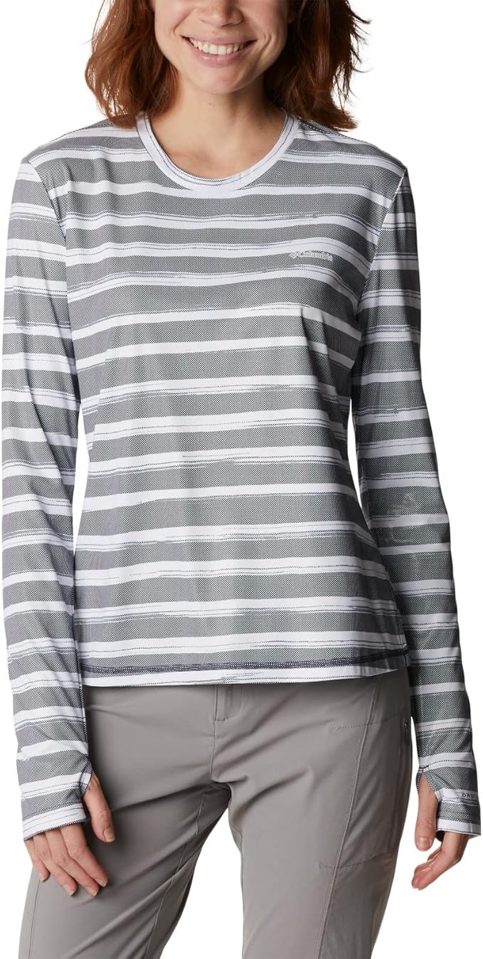 columbia哥伦比亚女式sundeflectorsummerdry长袖衬衫